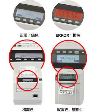 オペレーションパネル