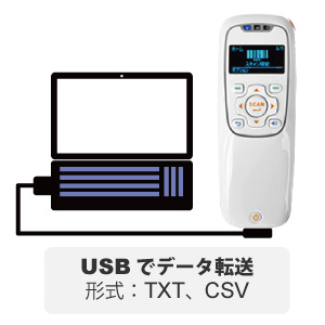 バッチ式データコレクタ