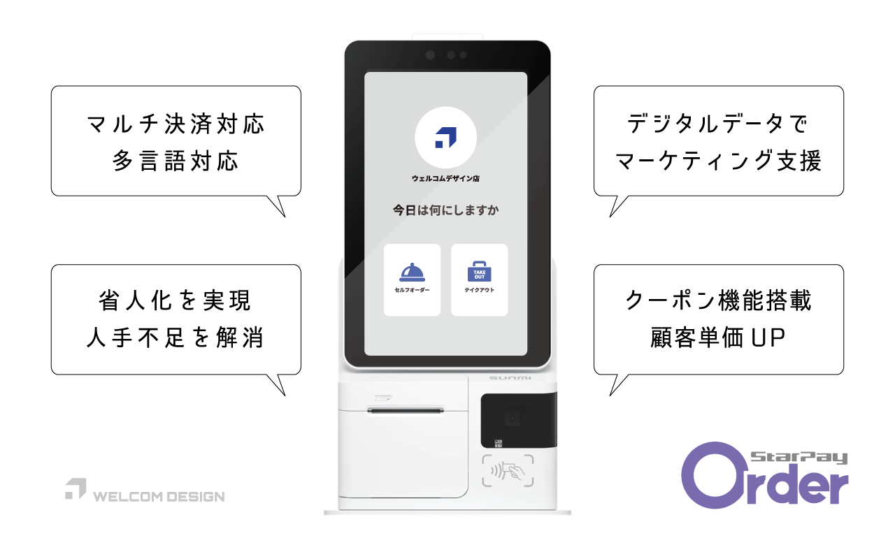 StarPay-Orderが選ばれる理由