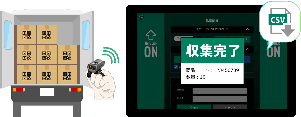 入荷処理を効率化『AirWebApp™』