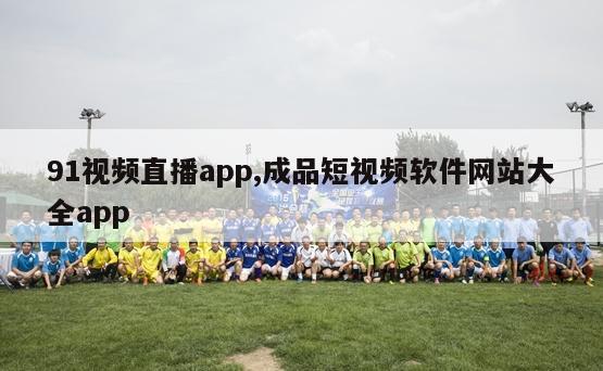 91视频直播app,成品短视频软件网站大全app