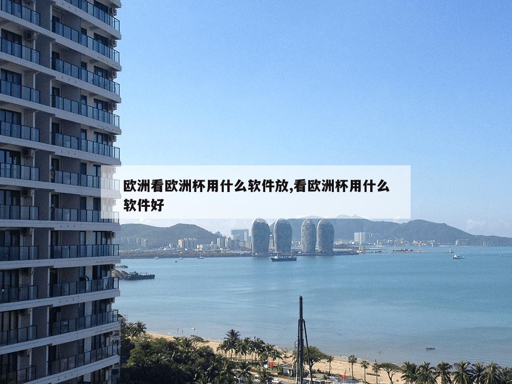 欧洲看欧洲杯用什么软件放,看欧洲杯用什么软件好