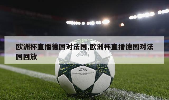 欧洲杯直播德国对法国,欧洲杯直播德国对法国回放