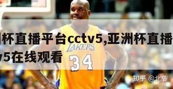 亚洲杯直播平台cctv5,亚洲杯直播平台cctv5在线观看