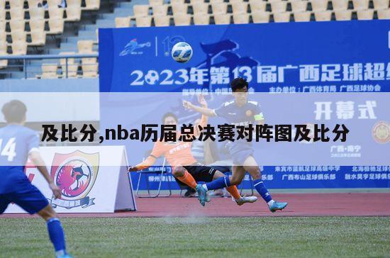 及比分,nba历届总决赛对阵图及比分